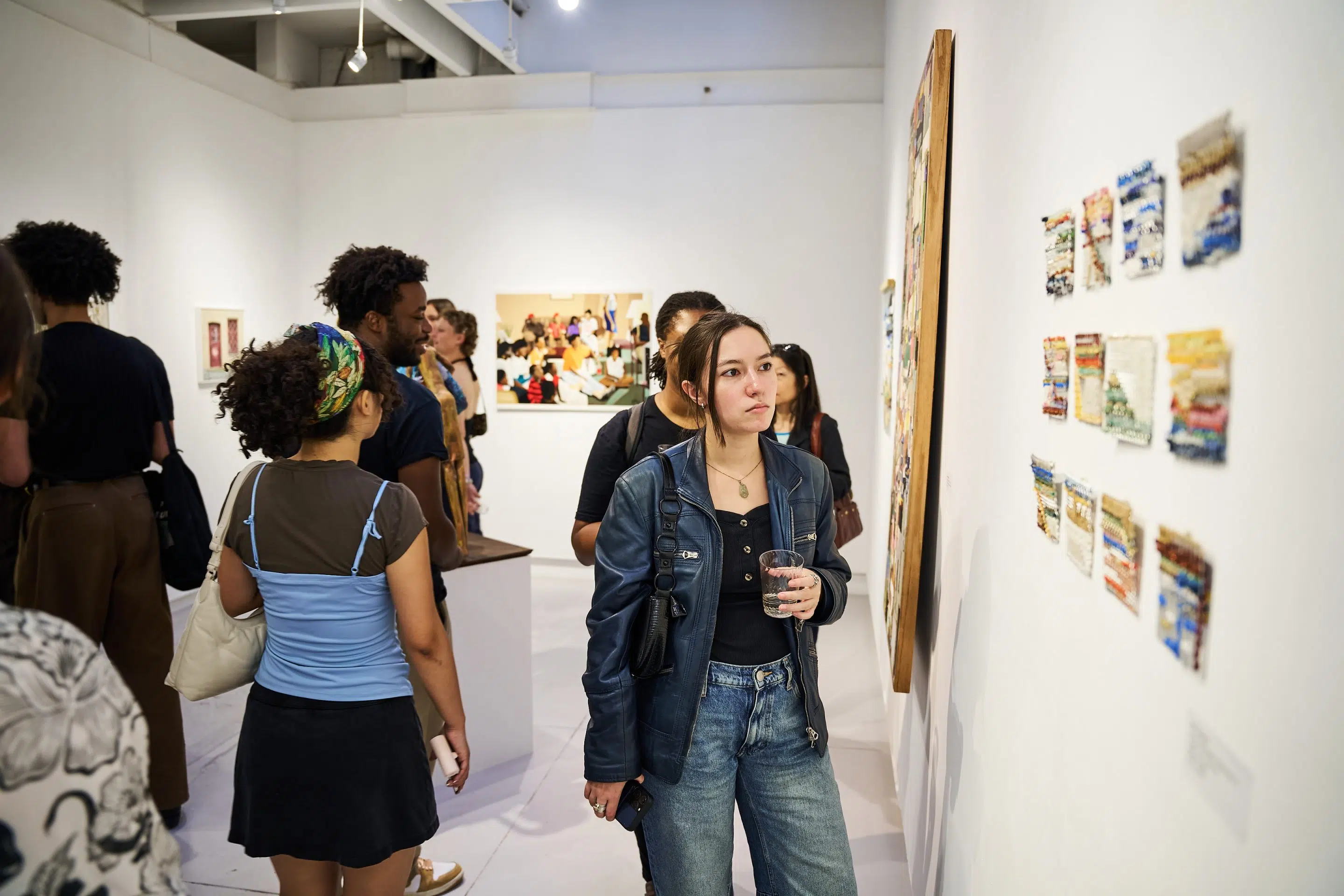Opening reception, 39th edition · August 2025 · Agora Gallery, Chelsea, NY