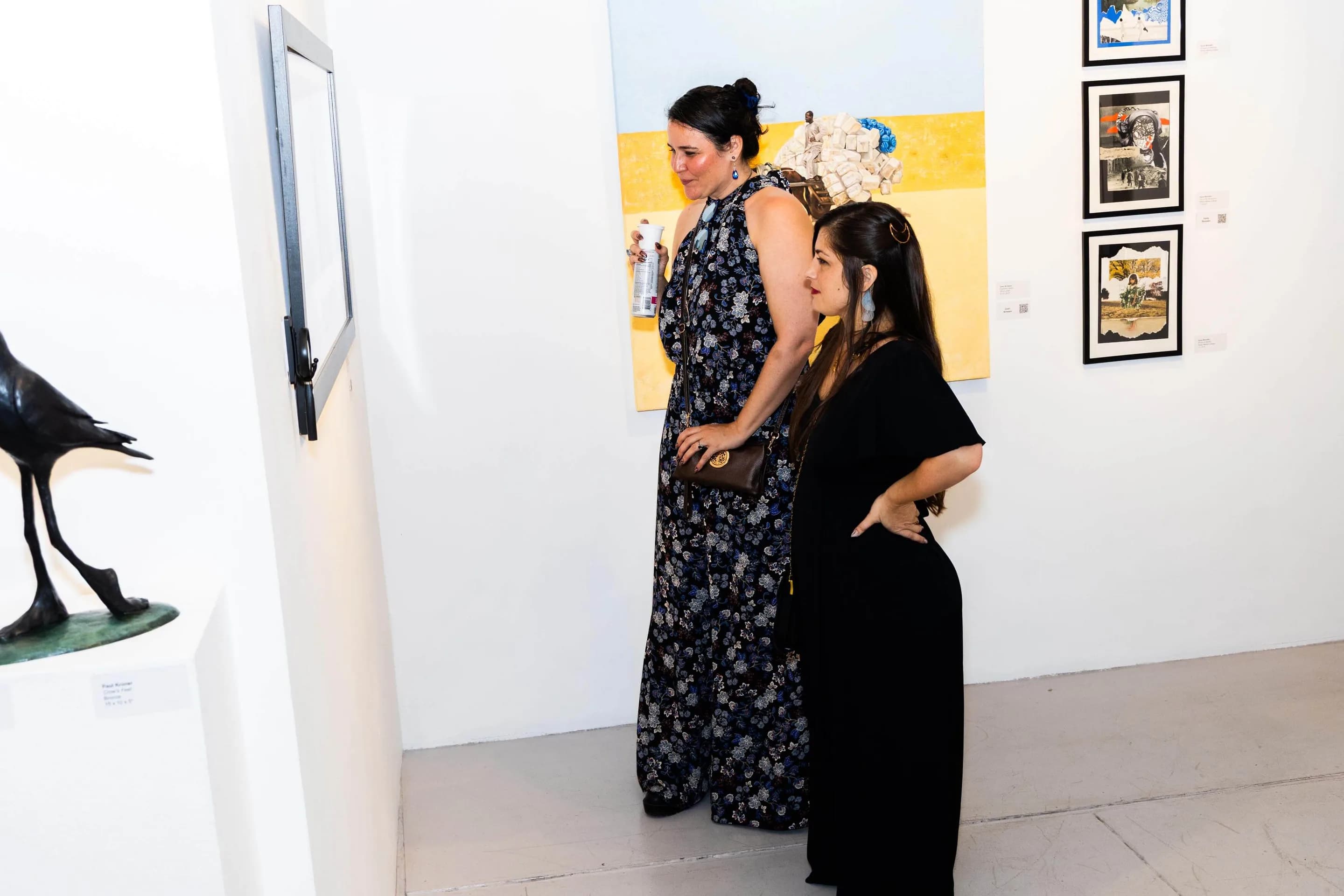 Opening reception, 40th edition · August 2026 · Agora Gallery, Chelsea, NY
