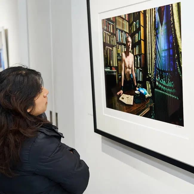 NY Art Competitions opening reception