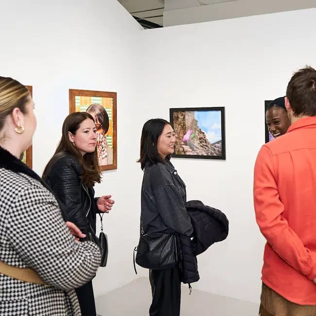 NY Art Competitions opening reception