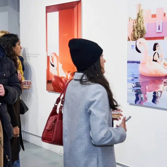 NY Art Competitions opening reception