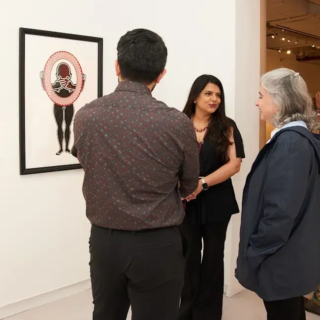 NY Art Competitions opening reception