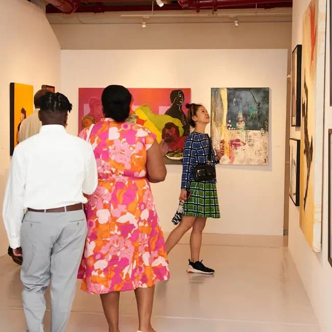 NY Art Competitions opening reception
