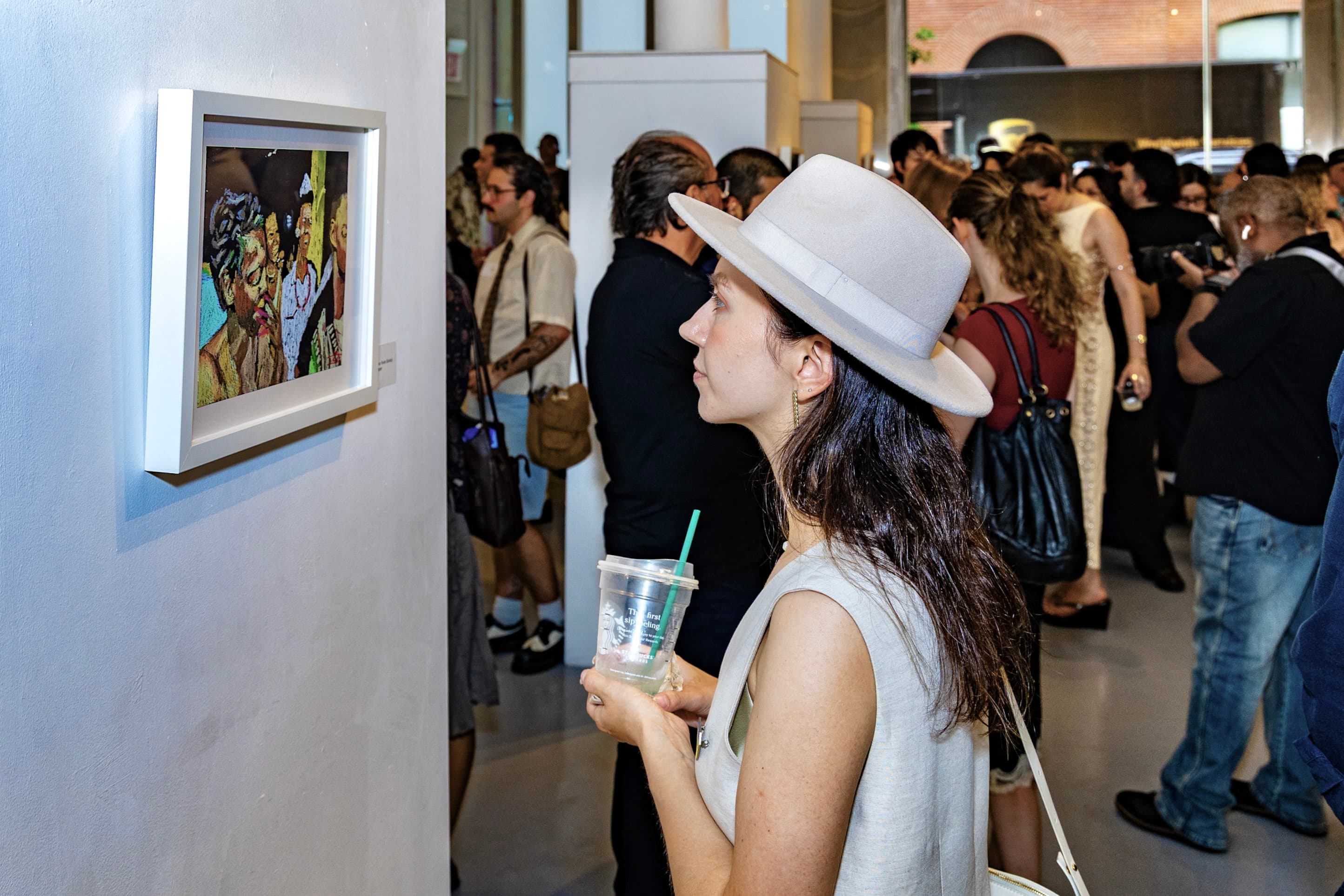 NY Art Competitions opening reception